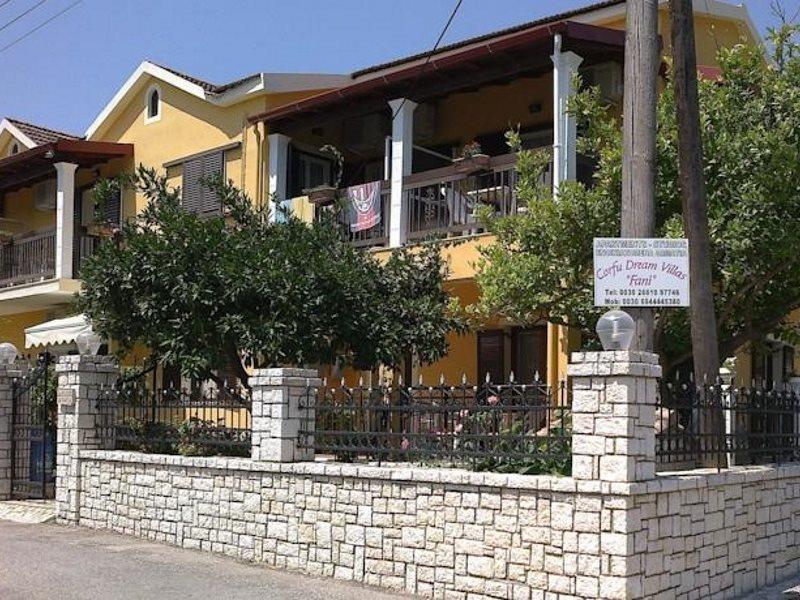 Kantaros Apartments Ypsos Exterior foto