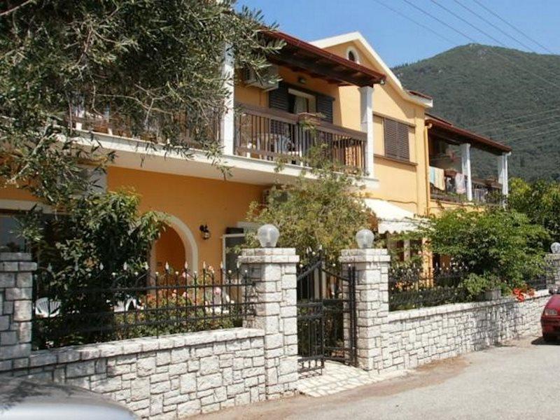 Kantaros Apartments Ypsos Exterior foto
