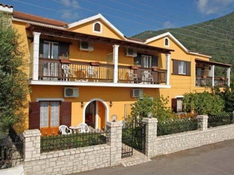 Kantaros Apartments Ypsos Exterior foto